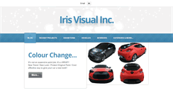 Desktop Screenshot of irisvisualinc.com